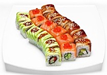 горячая лапша и рис